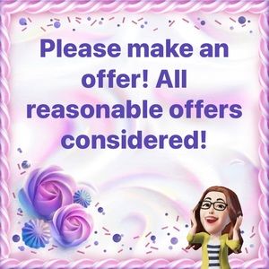 Reasonable offers considered!
